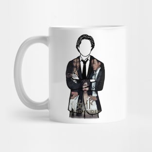 Park Chan Wook (The Handmaiden) Portrait Mug